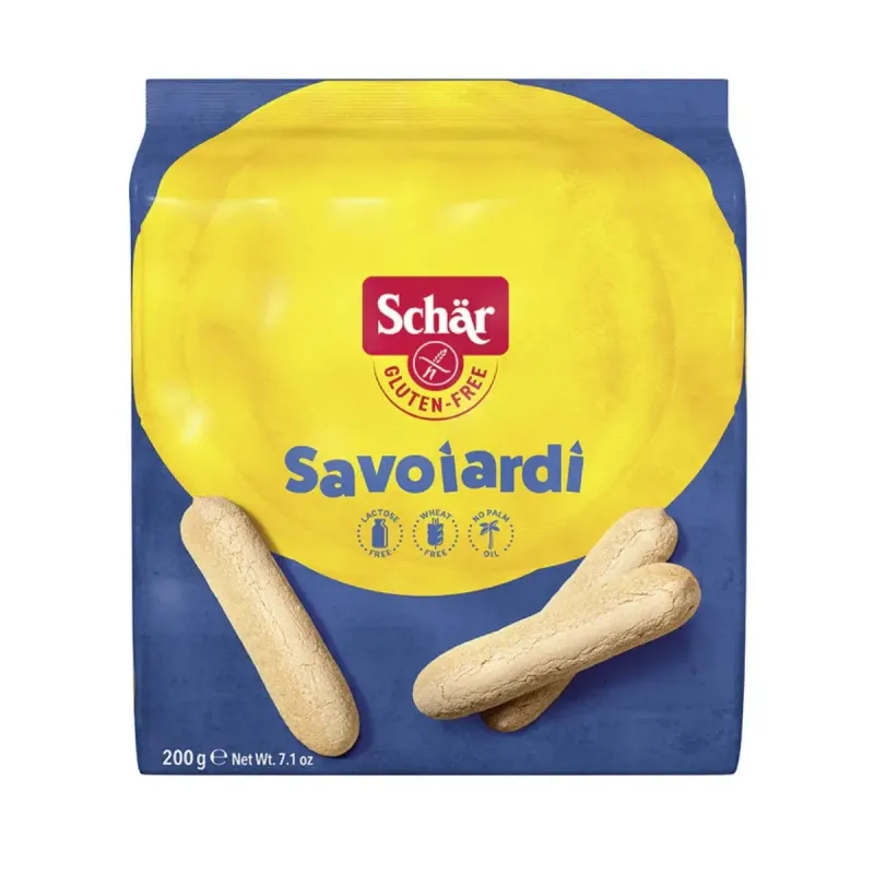 Schar Gluténmentes Savoiardi babapiskóta 200g
