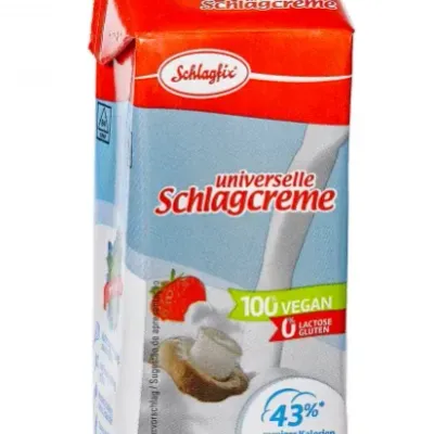 Schlagfix Vegán Habkrém 200 ml 