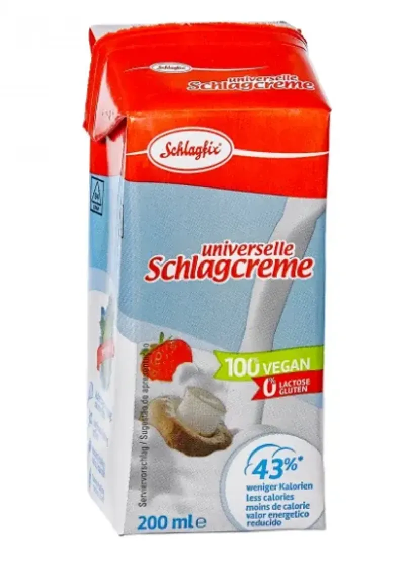 Schlagfix Vegán Habkrém 200 ml