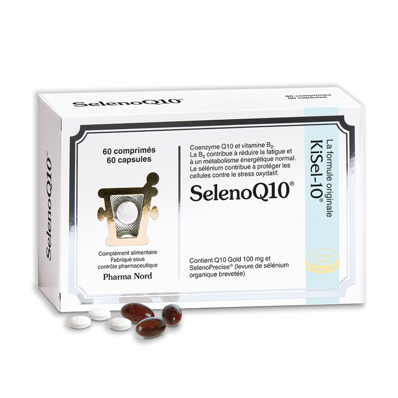 Pharma Nord Seleno q10 30db