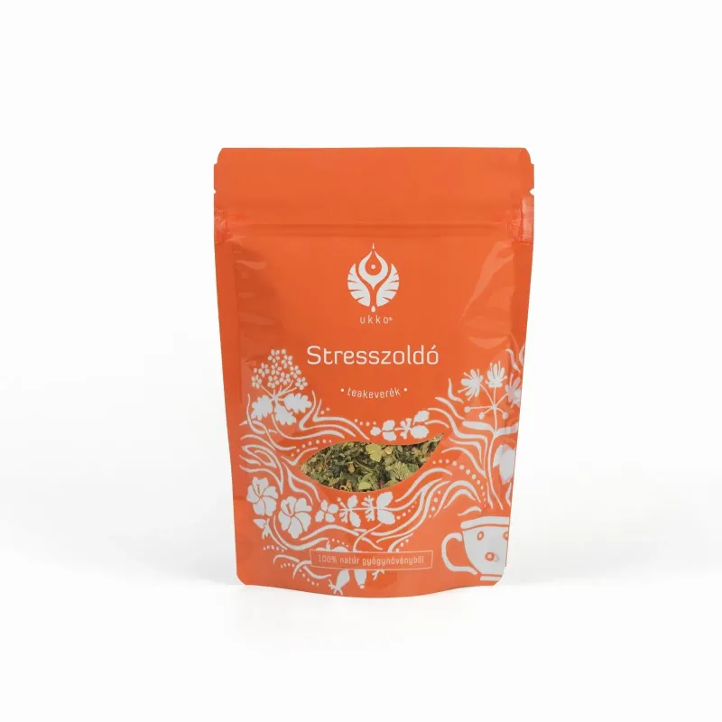 UKKO Stresszoldó tea 120g