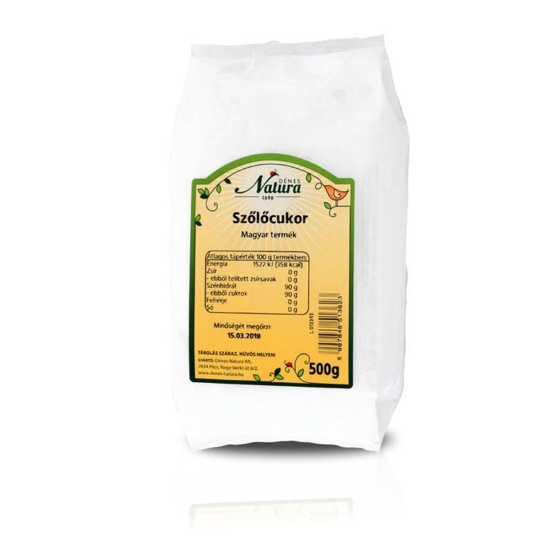 Dénes Natura Szőlőcukor  500 g