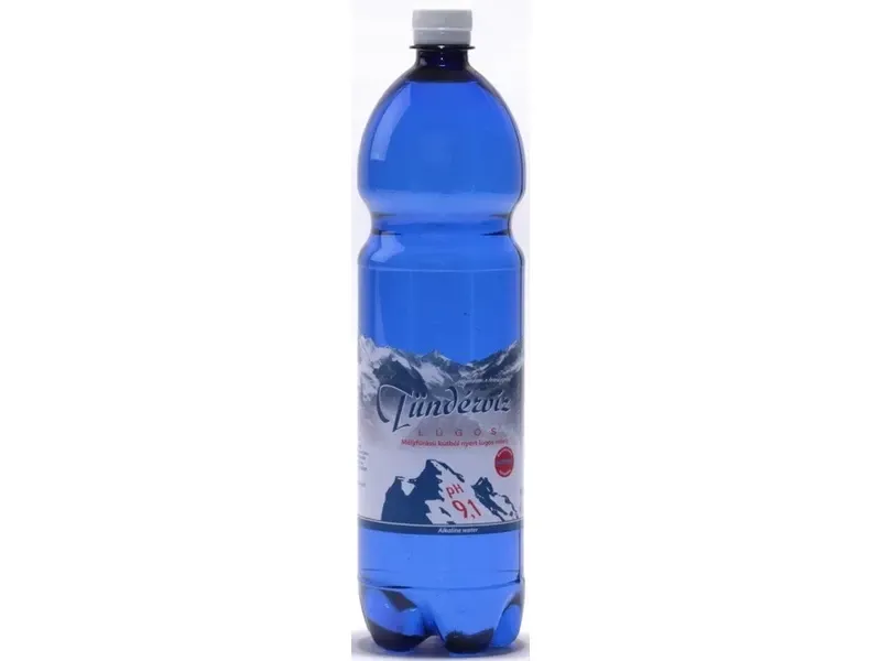 Tündérvíz Lúgos 9,1 PH 1,5L DRS