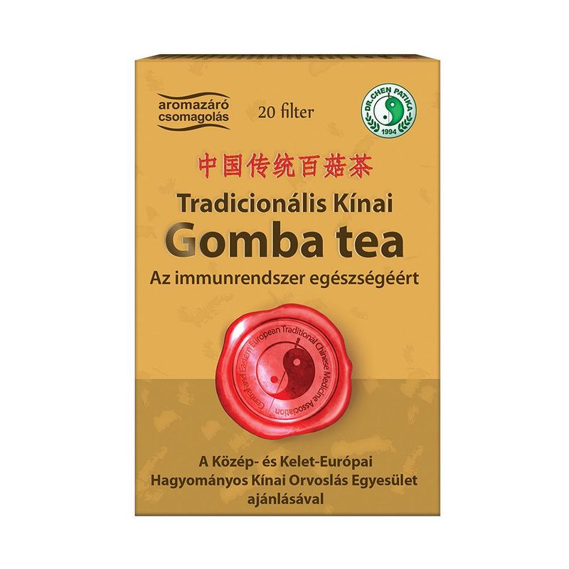 Dr. Chen Gomba tea