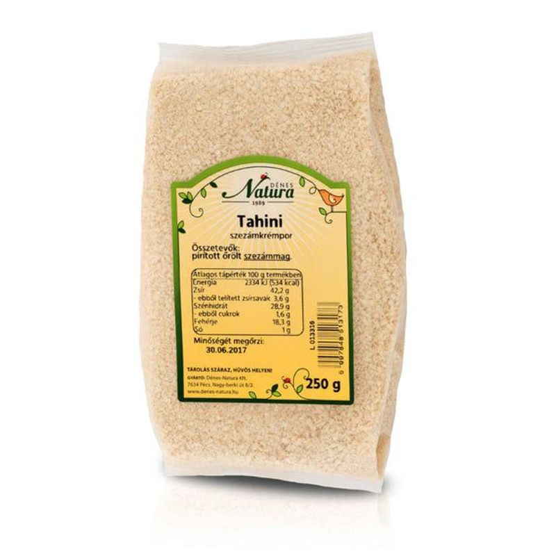Dénes Natura Tahini Szezámkrémpor 250g