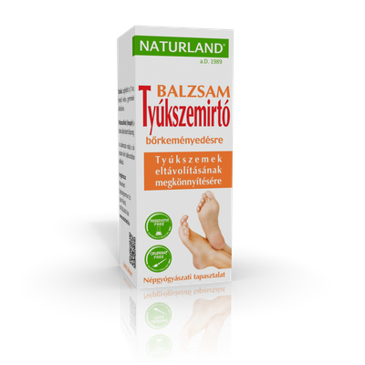 Naturland tyúkszemirtó balzsam 20 g