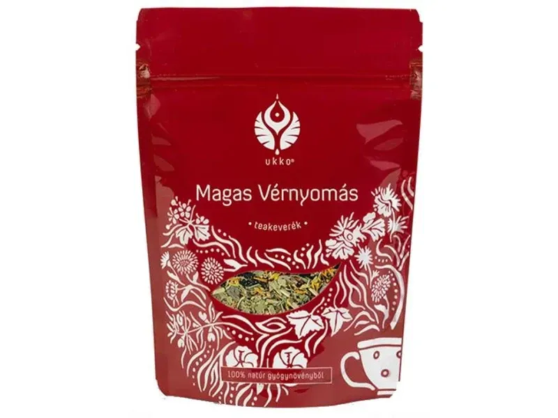 UKKO Magas Vérnyomás tea 120g
