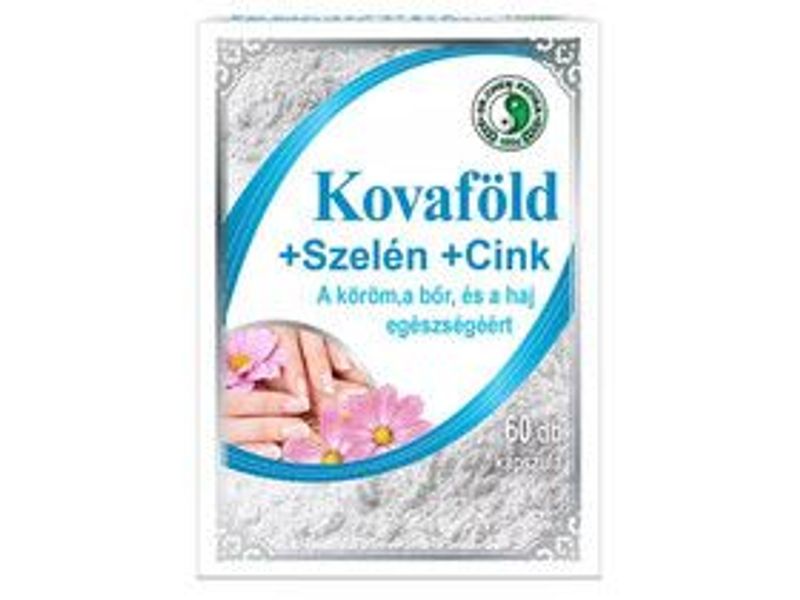 Dr. Chen Kovaföld + Szelén + Cink Kapszula 60db