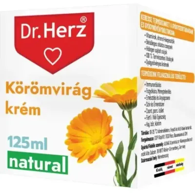 DR Herz Körömvirág krém 125 ml