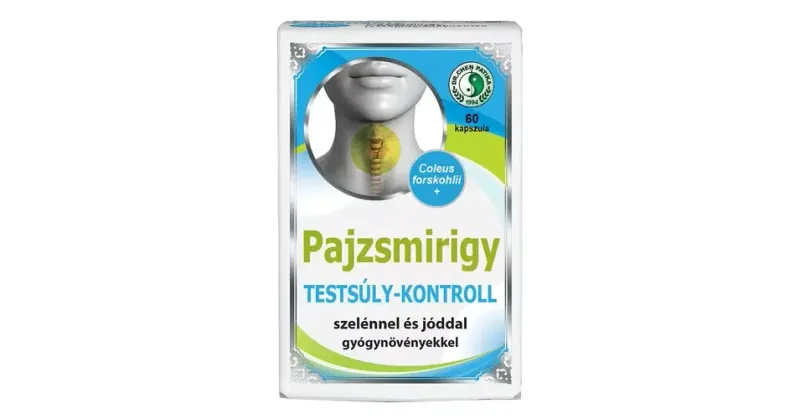 Dr. Chen Pajzsmiriegy Testsúly - Kontroll Kapszula 60db