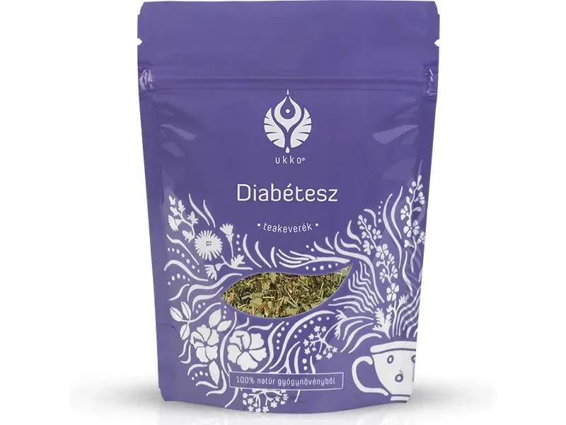 UKKO Diabétesz Tea 120g