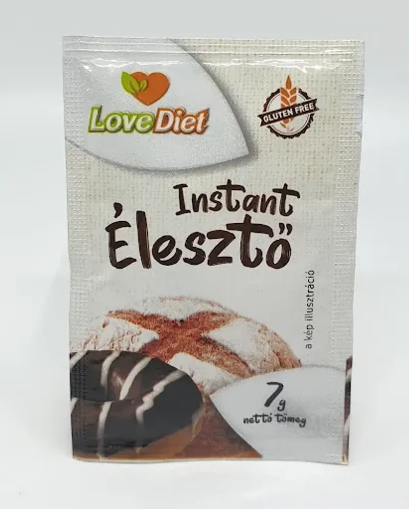 Love Diet Instant Élesztő Gm. 7g