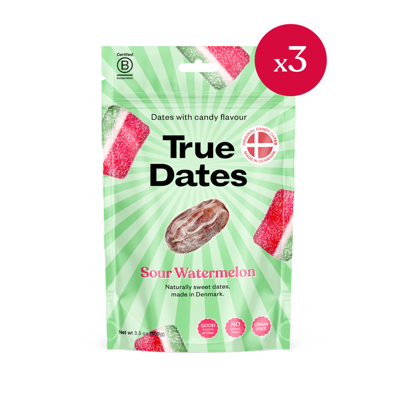 True Dates datolya - Watermelon 100g