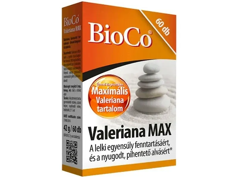 Bioco Valeriana Max Tabletta 60db