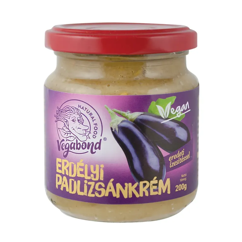 Vegabond Padlizsánkrém eredeti 200 g