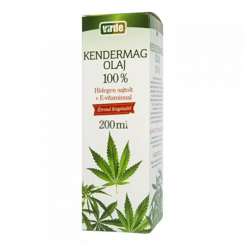 Virde Kendermag olaj 100% 200ml