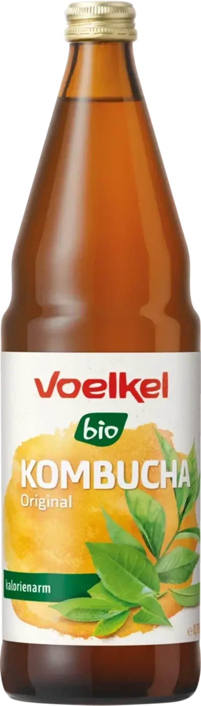 Voelkel Bio Kombucha original 750ml DRS