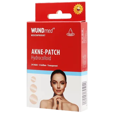 WundMed Akne tapasz 24 db