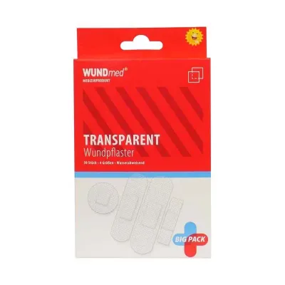 WundMed (CP) Sebtapasz Vízálló 50db   /03-008   /904