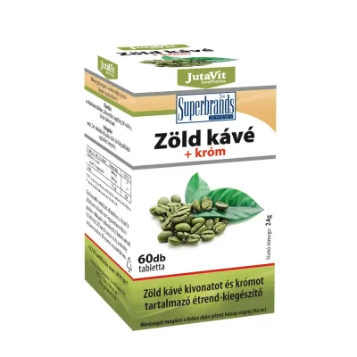 JutaVit Zöld kávé tabletta 60x