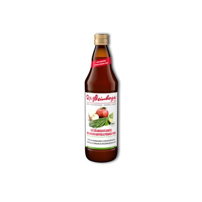 Dr Steinberger Zöldbúzafű Koktél 750 ml DRS