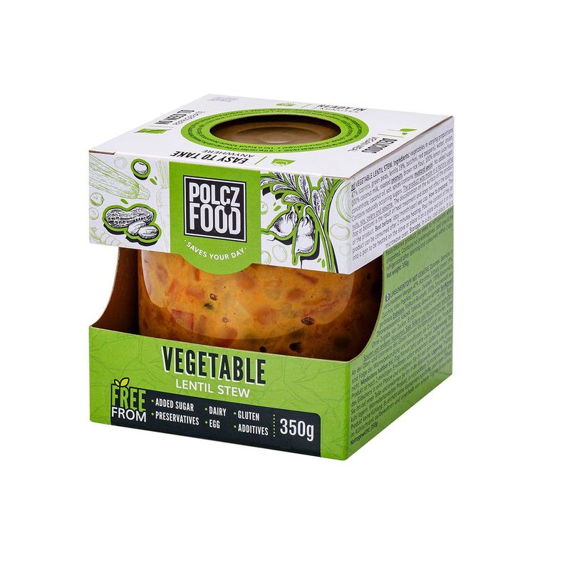 POLCZ Zöldséges lencseragu 350g